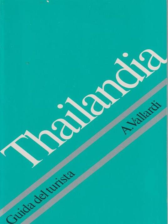 Thailandia -   - copertina