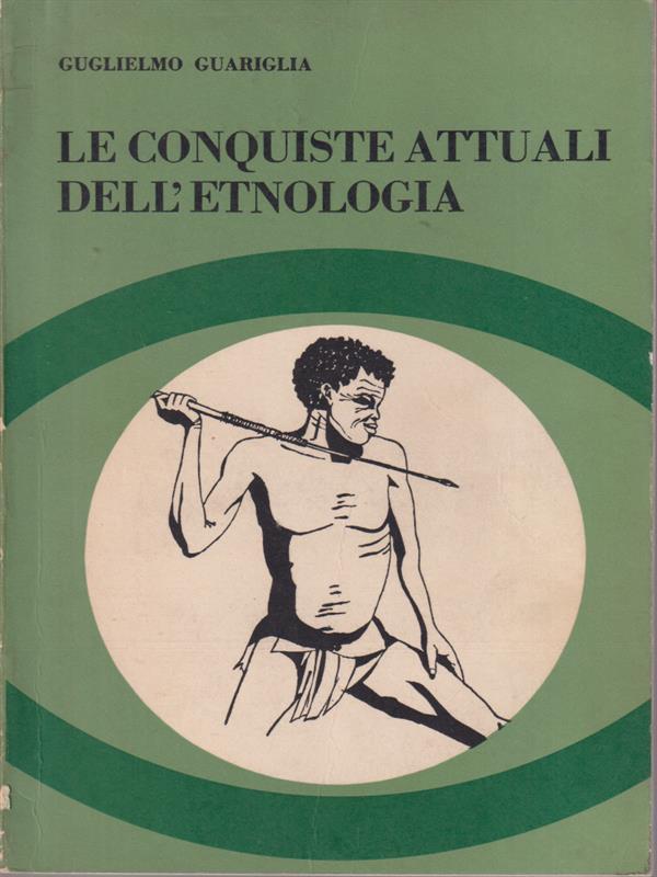 Le conquiste attuali dell'etnologia
