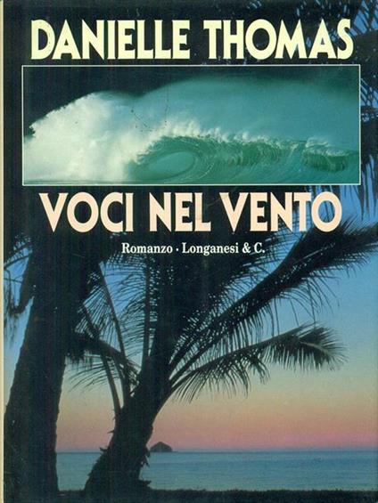 Voci nel vento - Danielle Thomas - copertina