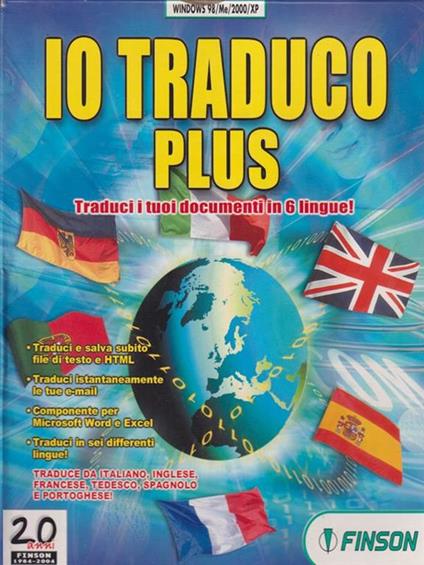Io traduco plus - copertina