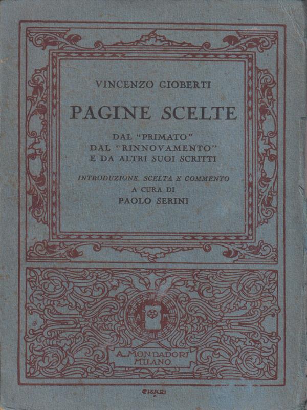 Pagine scelte