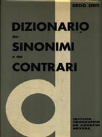 Dizionario dei sinonimi e dei contrari