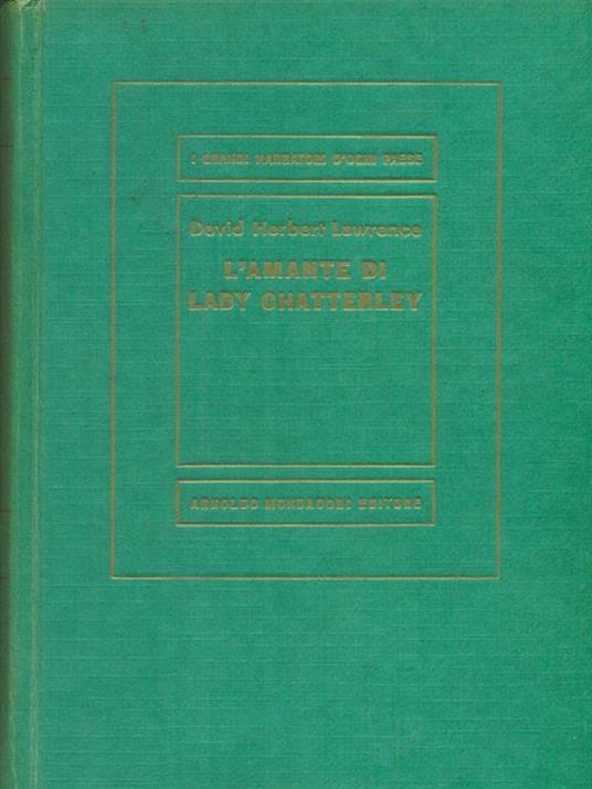 L' amante di Lady Chatterley - David Herbert Lawrence - 2