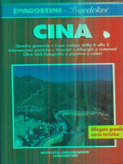 Cina -   - copertina