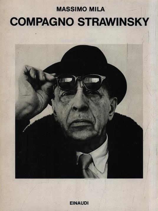 Compagno Strawinsky - Massimo Mila - copertina