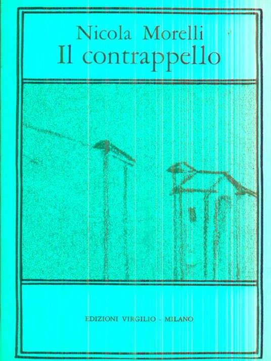 Il contrappello - N. Morelli - copertina