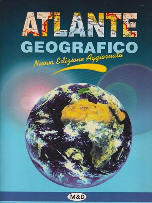 Atlante geografico -   - copertina