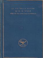 Le più belle pagine di G.B. Vico