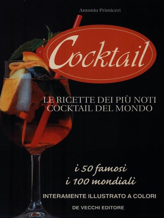 Cocktail - Antonio Primiceri - copertina