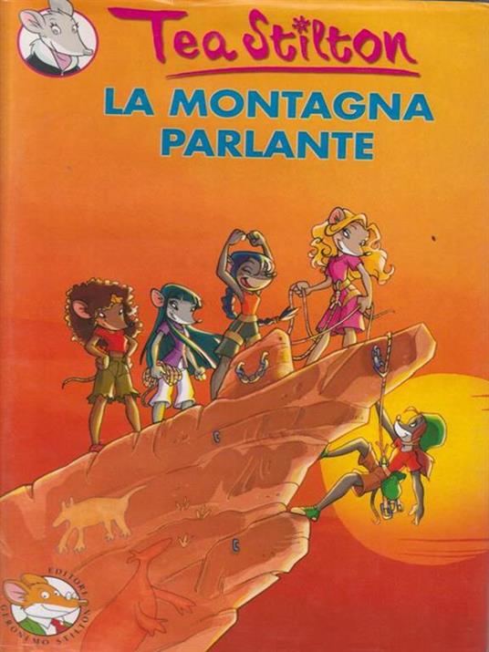 Tea Stilton. La montagna parlante - copertina