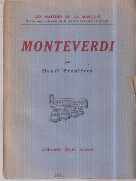 Monteverdi - Henri Prunieres - 2