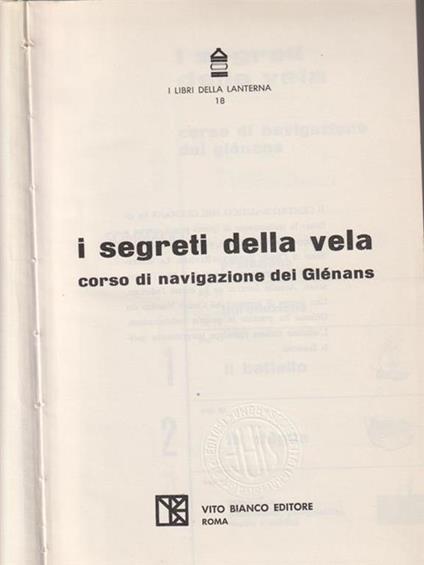 I segreti della vela. 1 -   - copertina