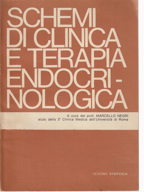 Schemi di clinica e terapia endocrinologica