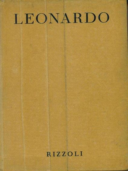 Leonardo - Costantino Baroni - copertina