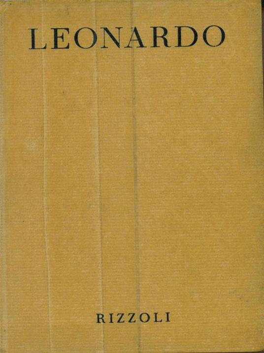 Leonardo - Costantino Baroni - copertina