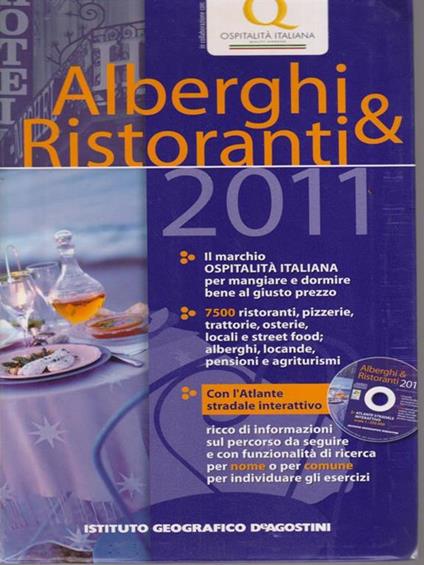 Alberghi e ristoranti 2011 - copertina