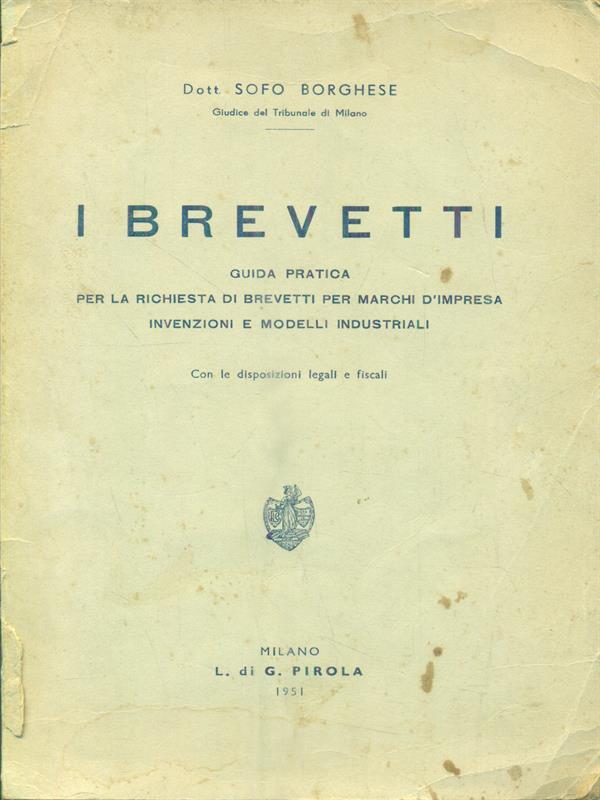 I brevetti