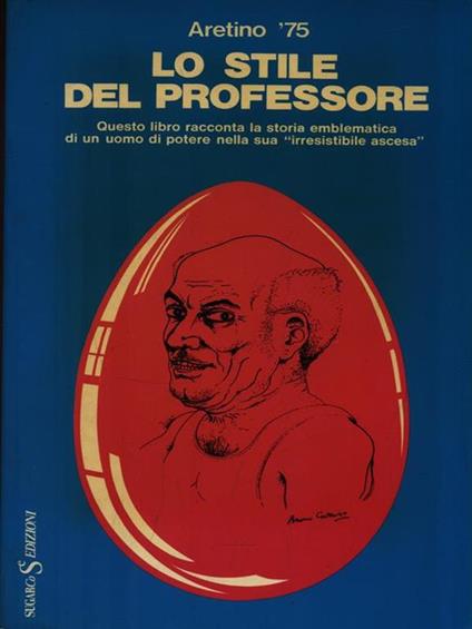 Lo stile del professore -   - copertina