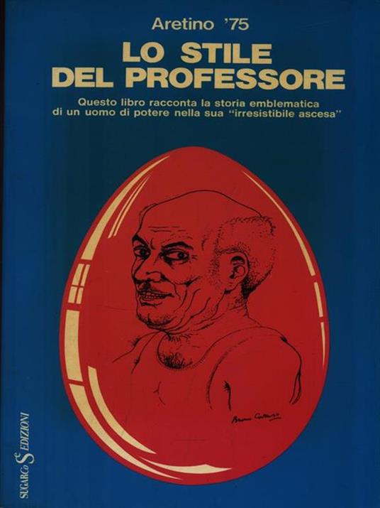 Lo stile del professore -   - copertina