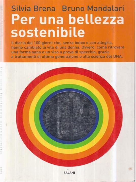 Per una bellezza sostenibile - Silvia Brena - copertina