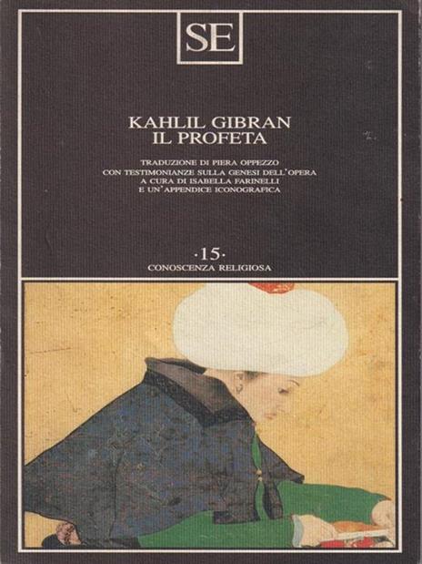 Il profeta. Con appendice iconografica - Kahlil Gibran - copertina