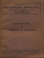 Biblioteca di Ragionera Applicata 63. Le Fabbriche di zucchero