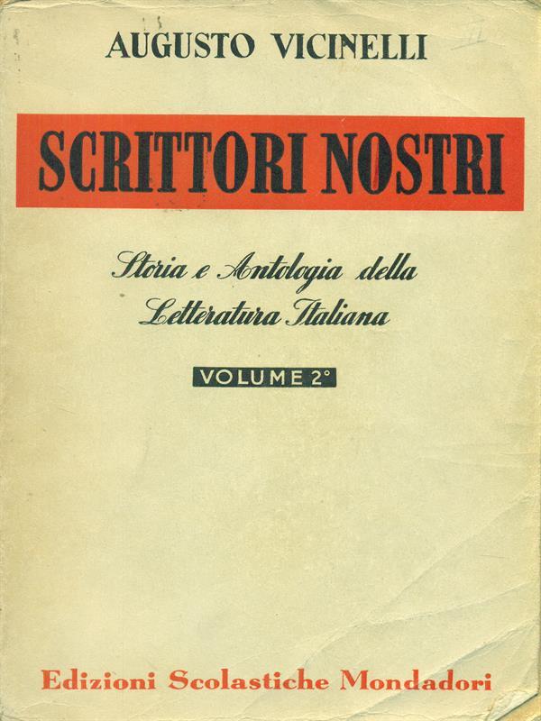 Scrittori nostri vol 2