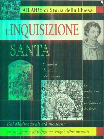 L' Inquisizione santa - Paolo Ceccoli - copertina