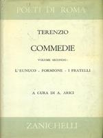 Commedie Volume 2 L'eunuco Formione I fratelli