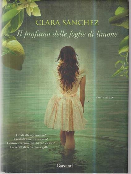 Il profumo delle foglie di limone - Clara Sanchez - copertina