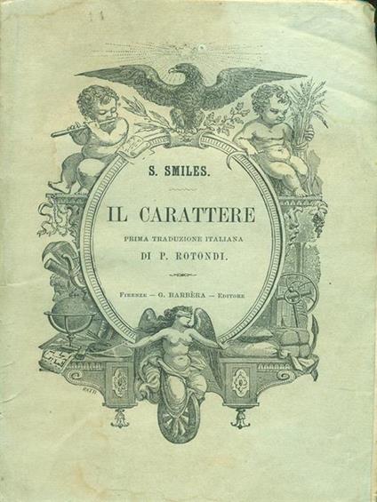 Il carattere - Samuel Smiles - copertina