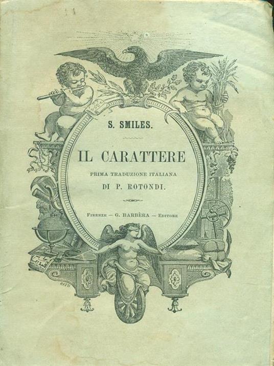 Il carattere - Samuel Smiles - copertina
