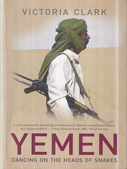 Yemen - Victoria Clark - copertina