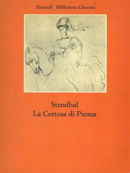 La certosa di Parma - Stendhal - copertina