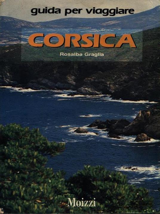 Corsica - Rosalba Graglia - copertina