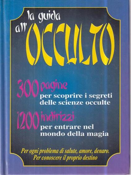 La guida all'occulto -   - copertina
