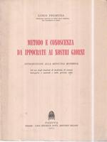Metodo e conoscenza da Ippocrate ai nostri giorni. Introduzione alla medicina moderna
