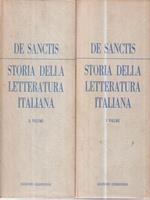 Storia della letteratura italiana 2 voll
