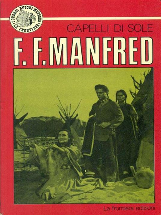 Capelli di sole - F.F. Manfred - copertina