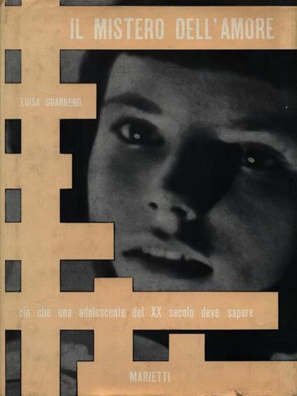 Il mistero dell'amore - Luisa Guarnero - copertina