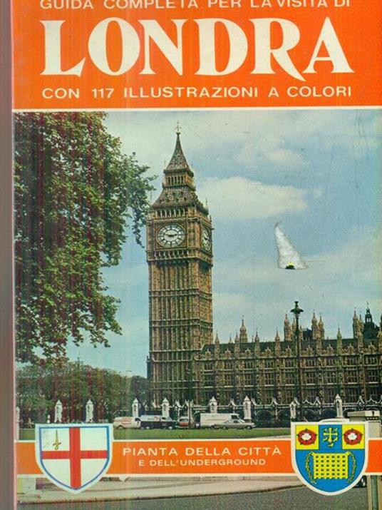 Londra - Giovanna Magi - copertina