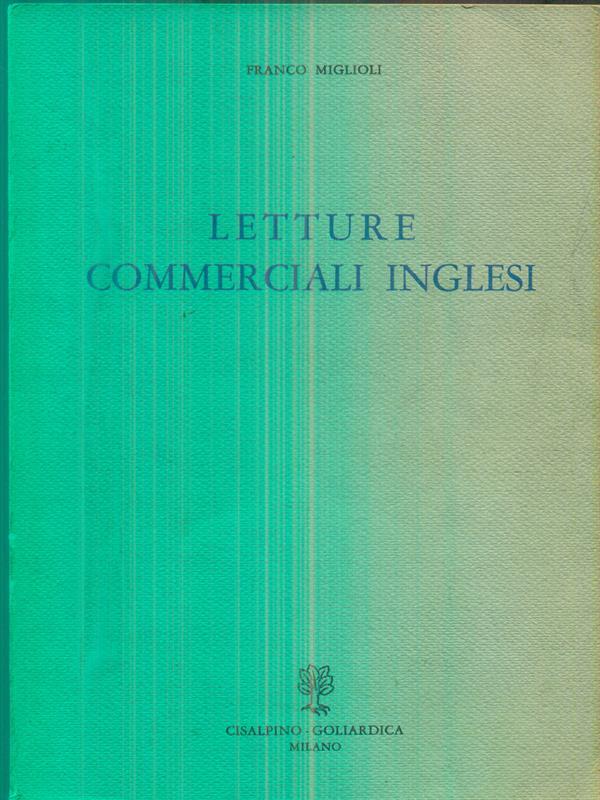 Letture commerciali inglesi