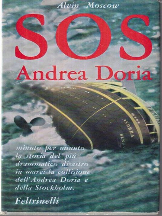Sos Andrea Doria - Alvin Moscow - copertina