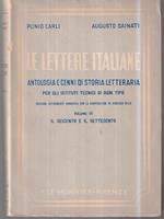 Le lettere italiane III