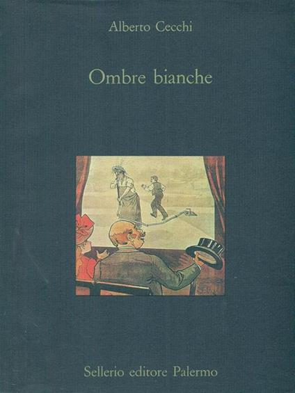 Ombre bianche - Alberto Cecchi - copertina