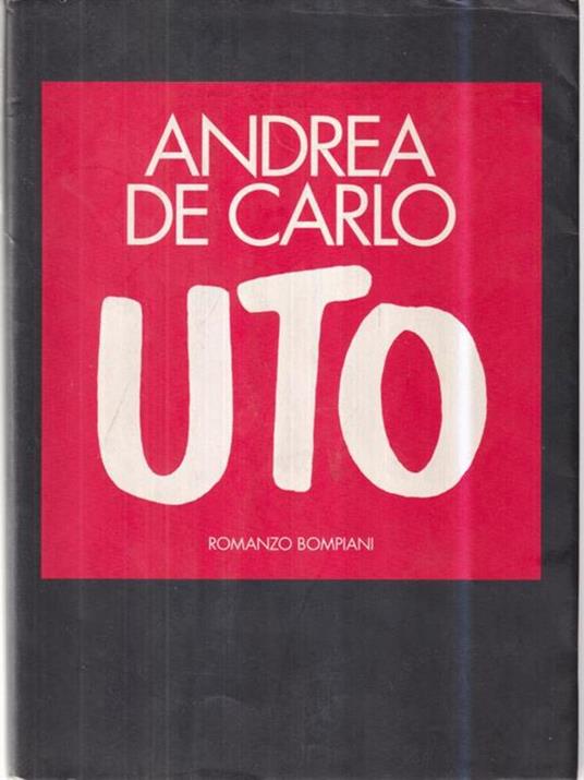 Uto - Andrea De Carlo - 2