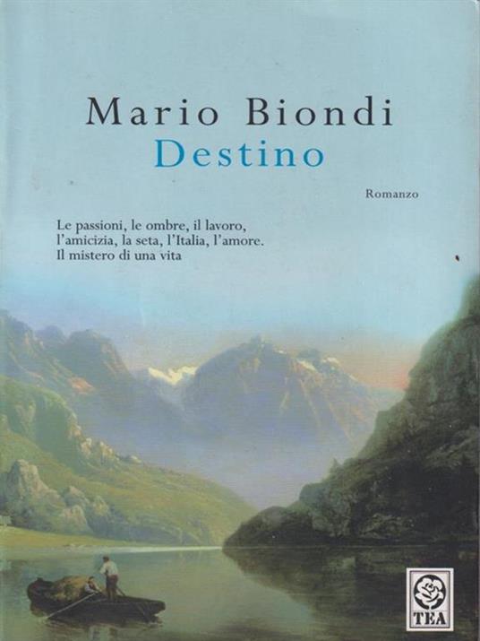 Destino - Mario Biondi - copertina