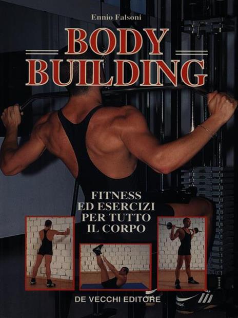 Body building - Ennio Falsoni - copertina
