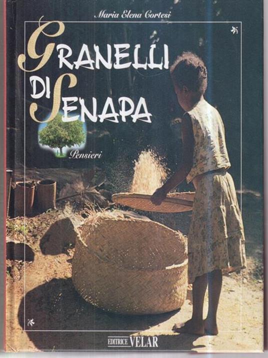 Granelli di senapa - Maria Elena Cortesi - copertina