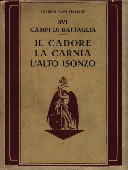 Sui campi di Battaglia - Il Cadore, la Carnia, l'Alto Isonzo - Libro ...
